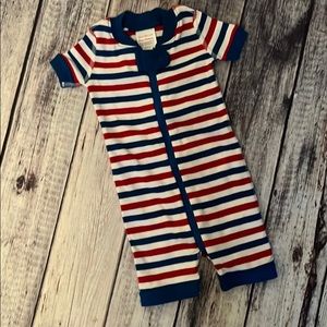 3-6M Hanna Andersson pajamas shorties